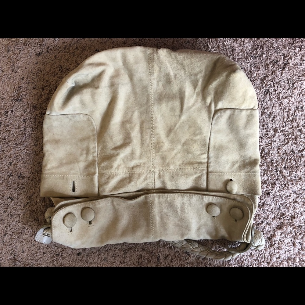 Vintage All Saints real suede bag